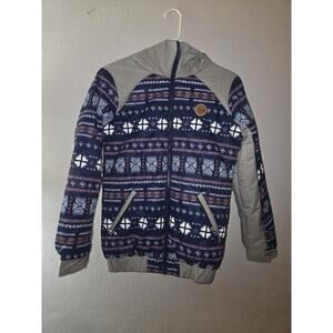 Roxy Girls Size 16/XXL Dry Flight Technology 10k Snowboard/Ski Jacket